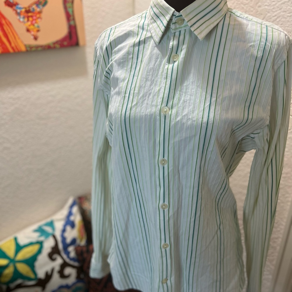 Fitted Express Mens Button Down